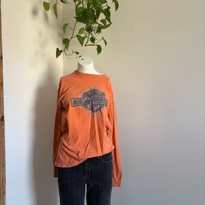 Vintage Classic Key West Long Sleeve Tee – Comfort Colors – Size M (Men’s)